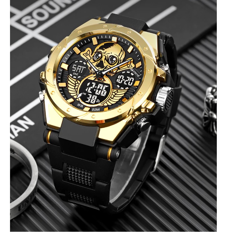 Montre STRYVE SK-23716 - Noire