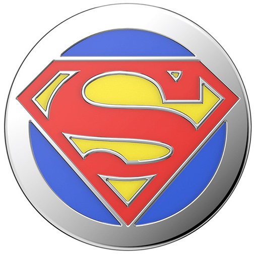 PopSockets - support métallique PopGrip - Superman