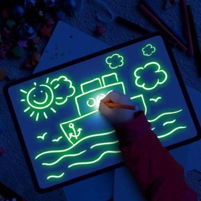 Table lumineuse pour dessiner avec un stylo LED - A3