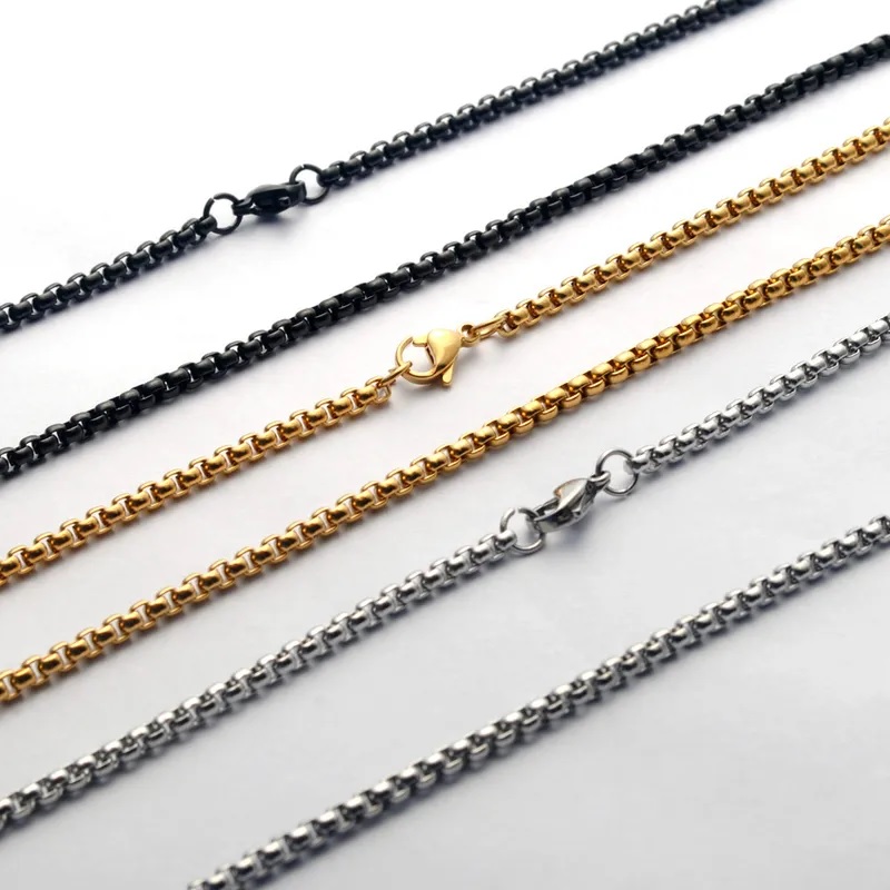 Chaîne TA-34558 - Argent / 75cm / 2mm