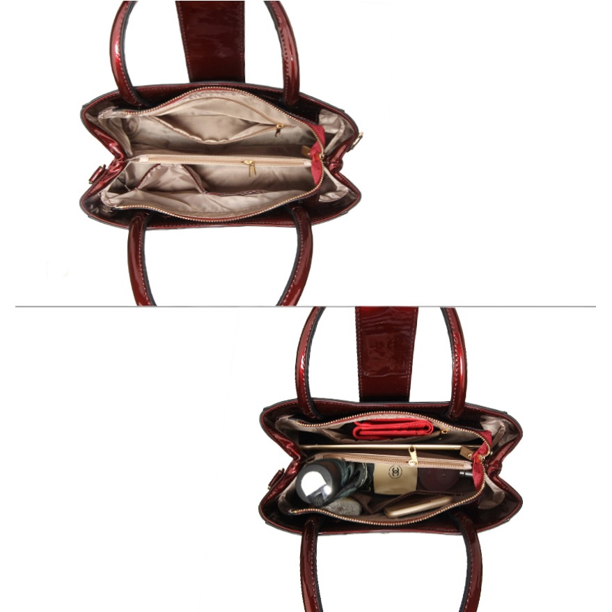 Sac à main TE-4377 - Gris