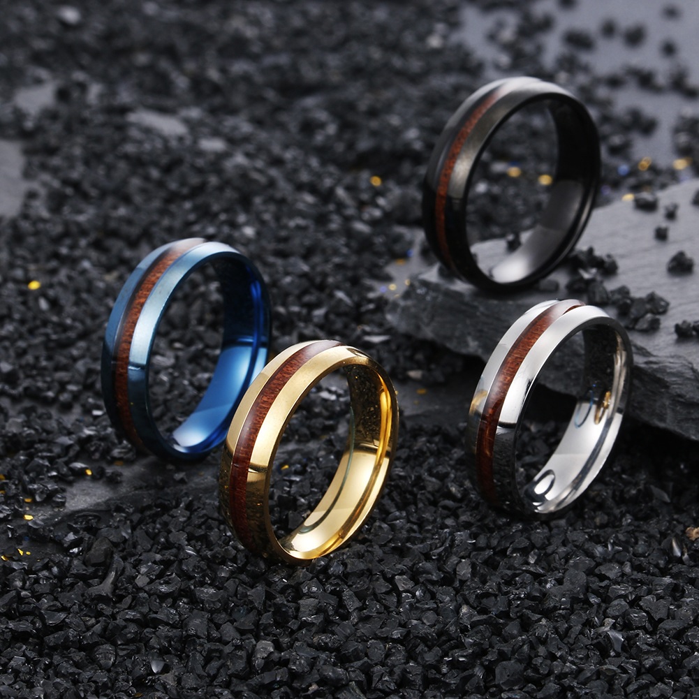 Bague TI-17445 - Or / 62mm