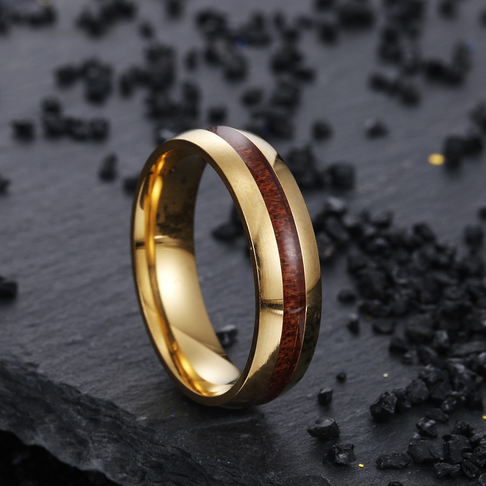 Bague TI-17445 - Or / 62mm