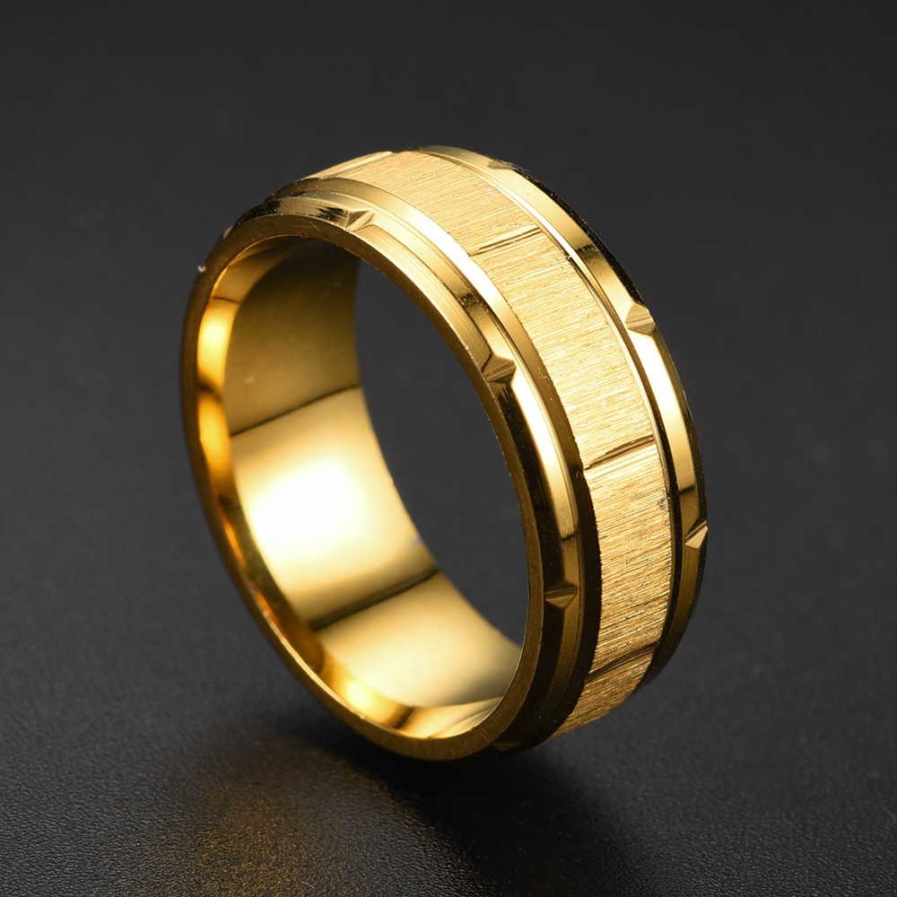 Bague TR-17134 - Doré / 55mm
