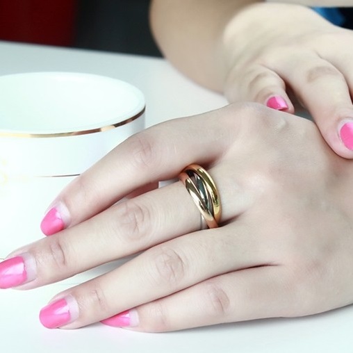 Bague TR-4918 - Multicolore / 49mm