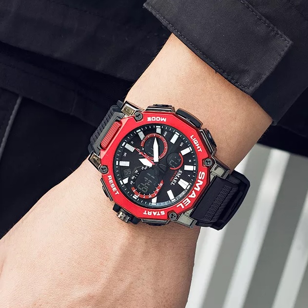 Montre SMAEL TR-14130 - Noir / Doré
