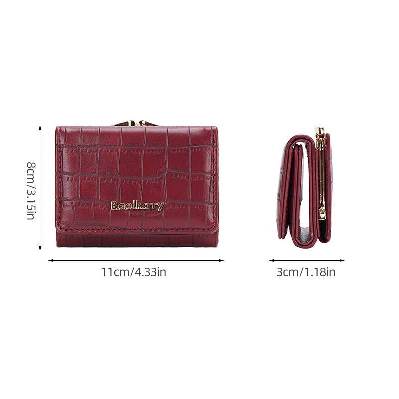 Portefeuille Baellerry TR-35851 - Bleu