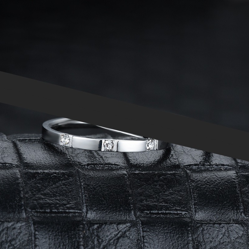Bague UL-17518 - Argentée / 52mm