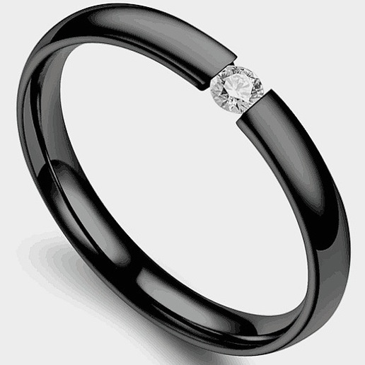 Bague UR-17284 - Doré / 55mm