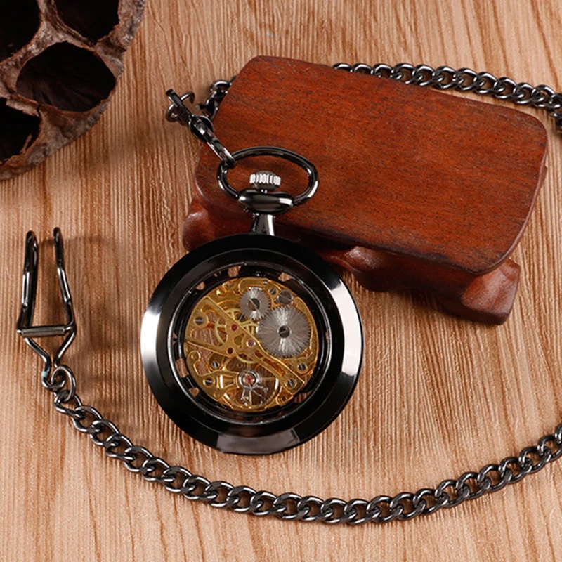 Montre de Poche MA-6839 - Noire