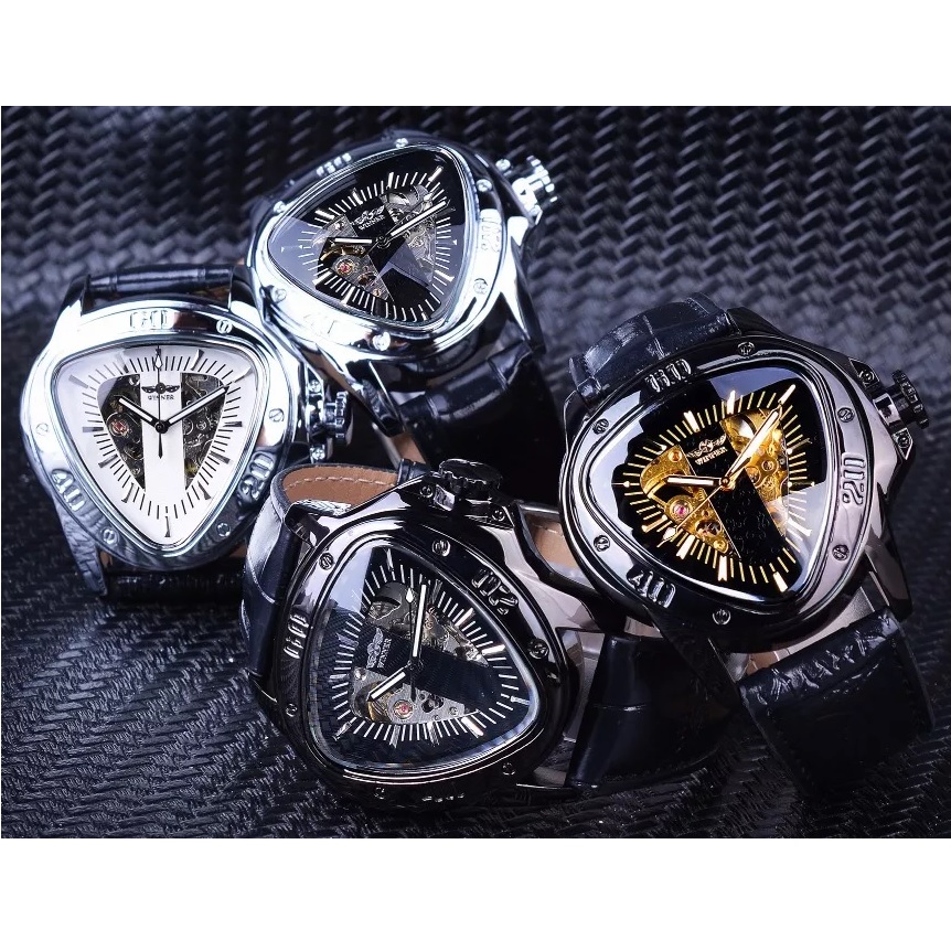 Montre Winner OT-14442 - Noire