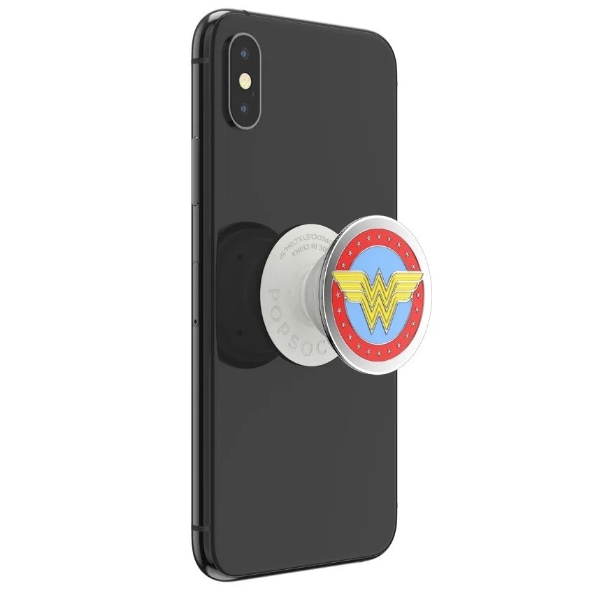 PopSockets - support métallique PopGrip - Superman