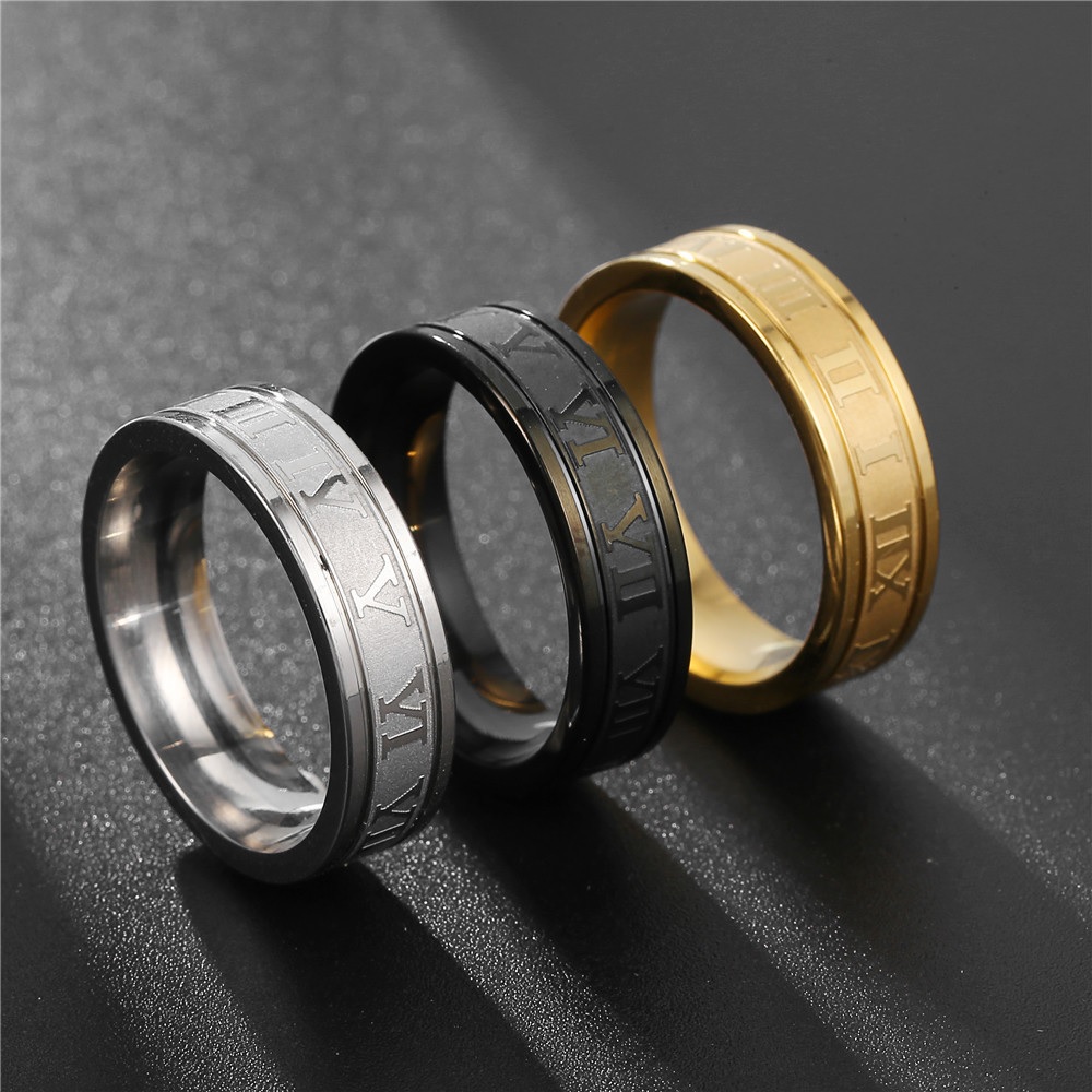 Bague XA-17085 - Argenté / 52mm