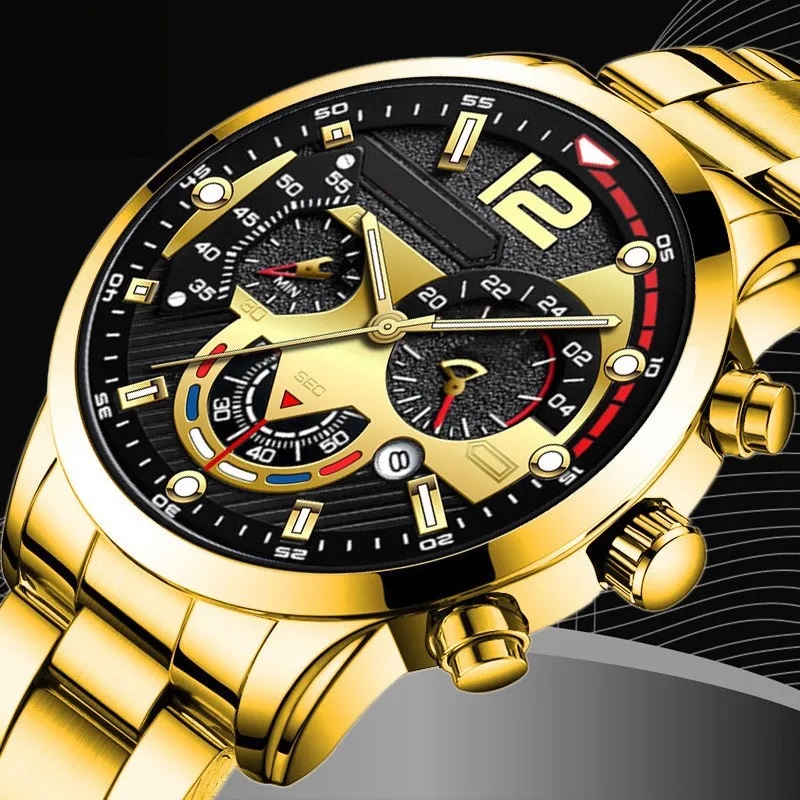 Montre ZA-25942 - Argentée / Or rose