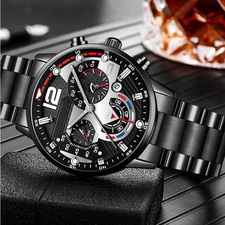Montre ZA-25942 - Argentée / Or rose