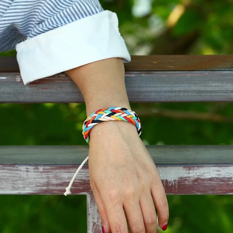 Bracelet ZE-33174 - Gris / Blanc