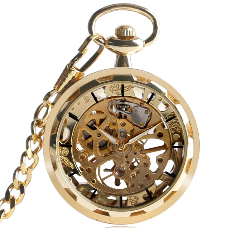 Montre de Poche MA-6839 - Noire