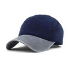 Bleu Foncé / Gris