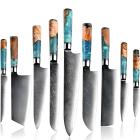 Bleu / 9pcs