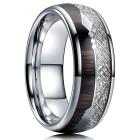Argent / Marron / 52mm