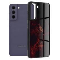 Techsuit étui - Glaze Series - Samsung Galaxy S21 FE - Multicolore