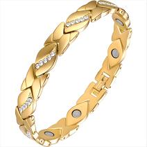 Bracelet femme AD-38802 - Or / 21,5cm