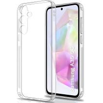 Coque de protection transparente pour Samsung Galaxy A35 - Transparent