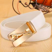 Ceinture AL-4029 - Blanche / Dorée