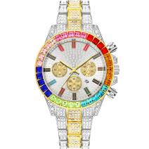 Montre EX-11592 - Argenté/Doré