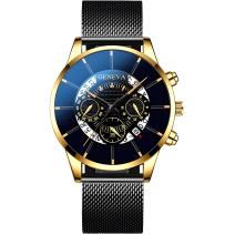 Montre HA-12147 - Noir / Doré 1