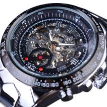 Montre Homme BO-3053 - Argenté / Noir