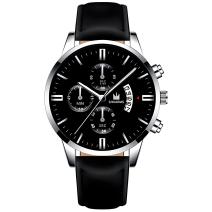 Montre RA-11596 - Noire / Argentée 1