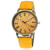 Montre ZE-14718 - Jaune