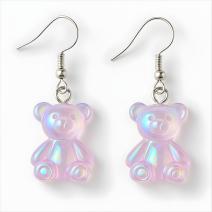Boucles d'oreilles CB-38722 - Violet
