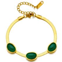 Bracelet EM-26963 - Doré/Vert