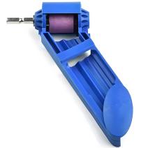 Meuleuse portable pour forets - Bleue 12,5mm