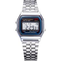 Montre Digitale - Argentée