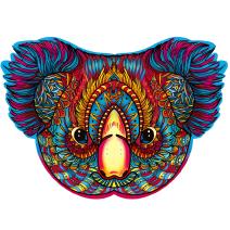 Puzzle en bois - Koala / M