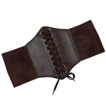 Ceinture corset - Marron
