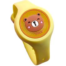 Bracelet LED pour enfants contre les insectes et les moustiques - Bear