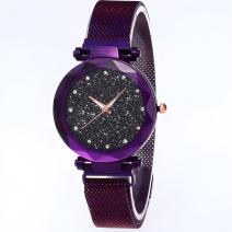 Montre Magnétique ST-6249 - Violet