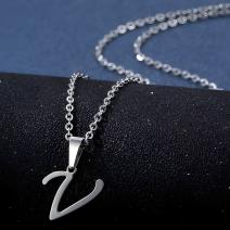 Collier AL-20711 - V / Argenté