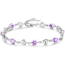 Bracelet MI-29271 - Violet