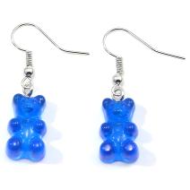 Boucles d'oreilles Bear - Bleue