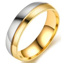 Bague pour homme HO-32466 - Or / Argent / 55mm