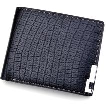 Portefeuille pour homme Daiqisi GE-25598 - Noir