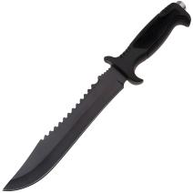 Couteau outdoor ZU - 40778 - Noir