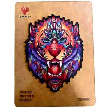 Puzzle en bois - Tigre / L