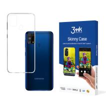 3mk Skinny Case pour Samsung Galaxy M31/Galaxy M31 - Transparent