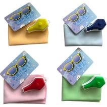 Kit de nettoyage et de test de protection UV pour lunettes - Aléatoire
